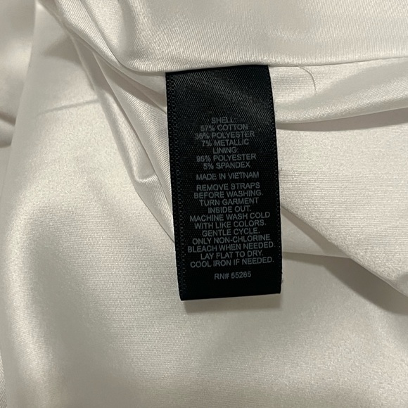 CLASSIC DARK NAVY STRIPED DRESS - Picture 5 of 8